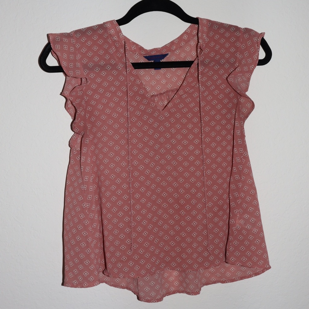 Pink Blouse